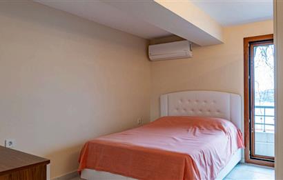 BODRUM YALIKAVAK'TA DENİZ MANZARALI KİRALIK 2+1 DAİRE