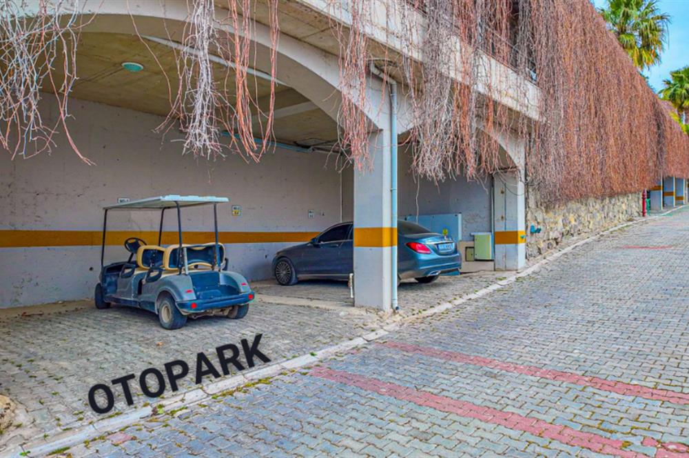 BODRUM YALIKAVAK'TA DENİZ MANZARALI KİRALIK 2+1 DAİRE