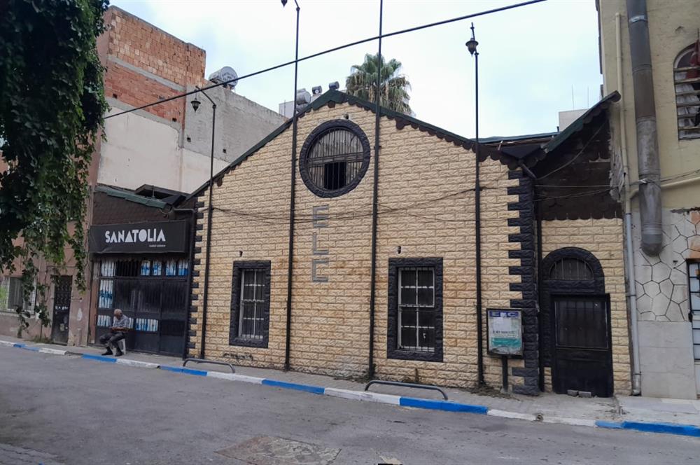 5 KAT İMARLI BOŞ KOMPLE SATILIK BİNA