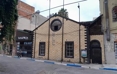 5 KAT İMARLI BOŞ KOMPLE SATILIK BİNA