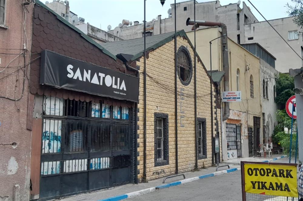 5 KAT İMARLI BOŞ KOMPLE SATILIK BİNA