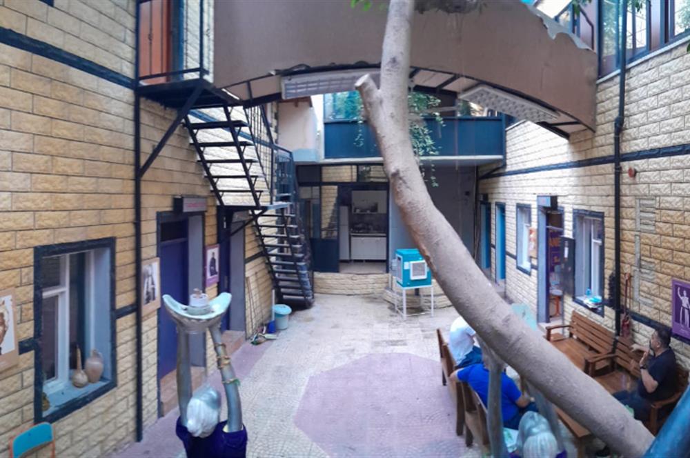 5 KAT İMARLI BOŞ KOMPLE SATILIK BİNA