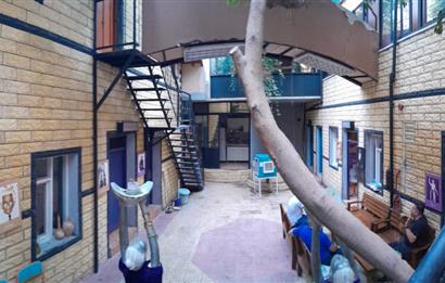 5 KAT İMARLI BOŞ KOMPLE SATILIK BİNA