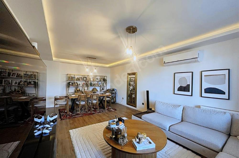 Ataşehir Loca Sitesinde Havuz Manzaralı 3+1 