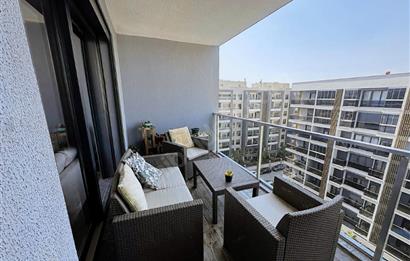 Ataşehir Loca Sitesinde Havuz Manzaralı 3+1 