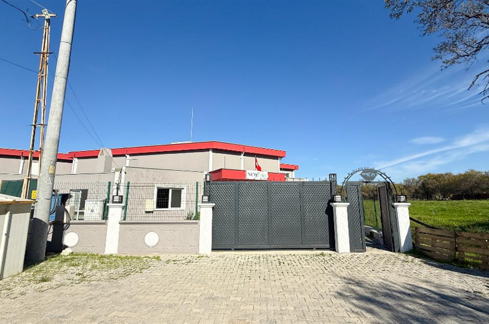 C21 BAL'DAN BURHANİYE KIZIKLI MAH 4312M2 AÇIK ALANA SAHİP SATILIK OTEL.