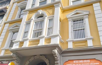 BEYOĞLU, GALATA KULESİNİN YANINDA SATILIK 2 + 1 DAİRE