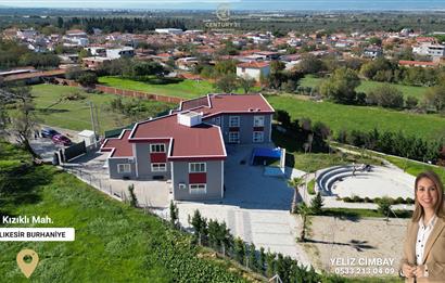 C21 BAL'DAN BURHANİYE KIZIKLI MAH 4312M2 AÇIK ALANA SAHİP SATILIK OTEL.