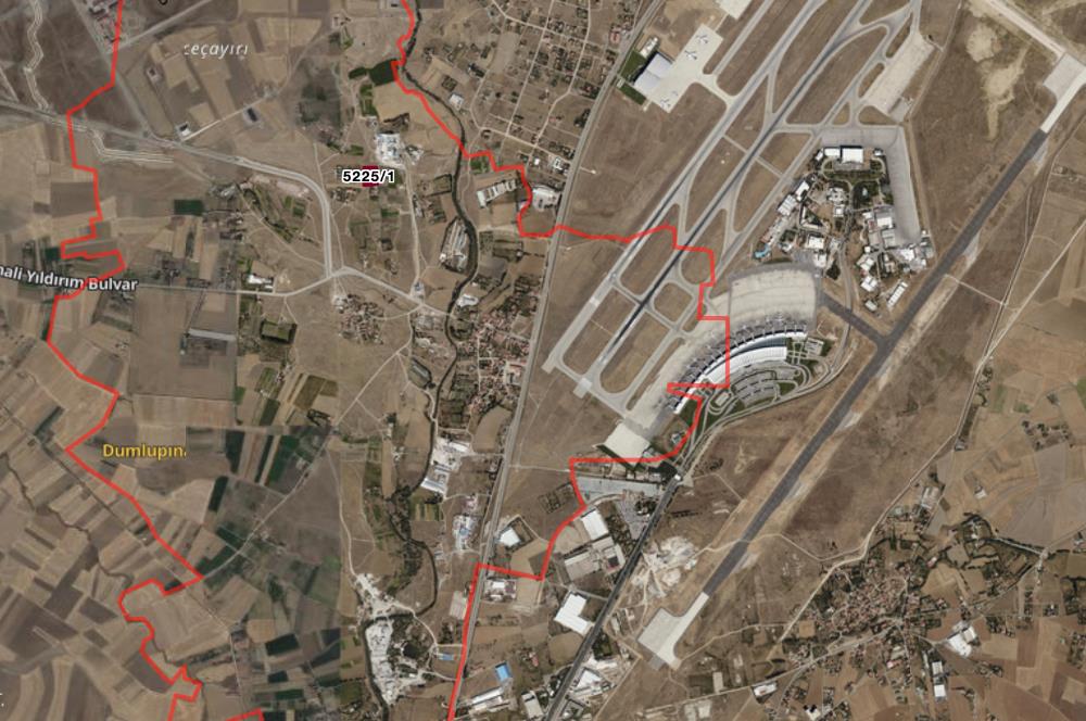 ÇUBUK YENiCE ESENBOĞA HAVAALANI YAKINI YATIRIMLIK SATILIK ARSA