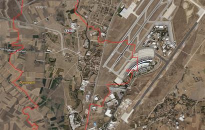 ÇUBUK YENiCE ESENBOĞA HAVAALANI YAKINI YATIRIMLIK SATILIK ARSA