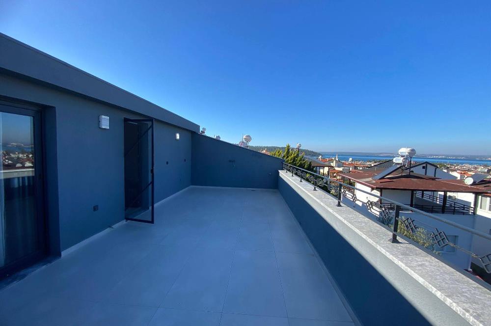 AKBÜKTE TAM MÜSTAKİL FULL EŞYALI 4+1 HAVUZLU VİLLA