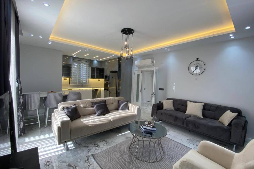 AKBÜKTE TAM MÜSTAKİL FULL EŞYALI 4+1 HAVUZLU VİLLA