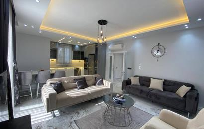 AKBÜKTE TAM MÜSTAKİL FULL EŞYALI 4+1 HAVUZLU VİLLA