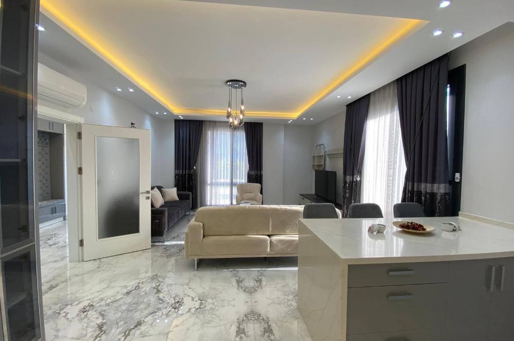 AKBÜKTE TAM MÜSTAKİL FULL EŞYALI 4+1 HAVUZLU VİLLA