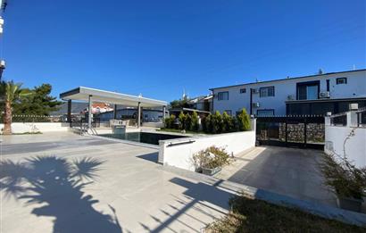 AKBÜKTE TAM MÜSTAKİL FULL EŞYALI 4+1 HAVUZLU VİLLA