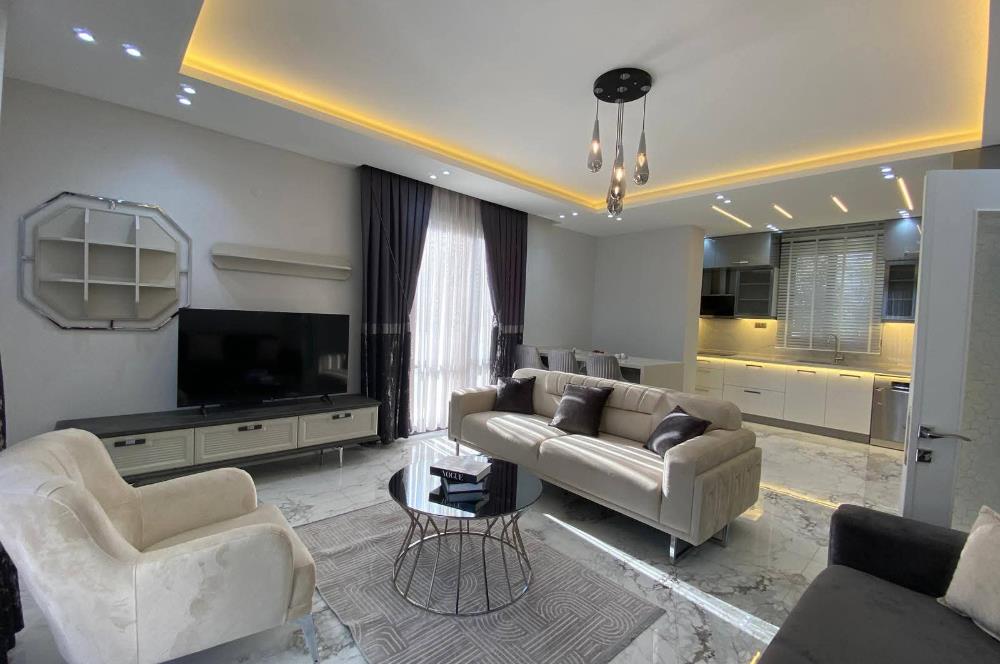 AKBÜKTE TAM MÜSTAKİL FULL EŞYALI 4+1 HAVUZLU VİLLA