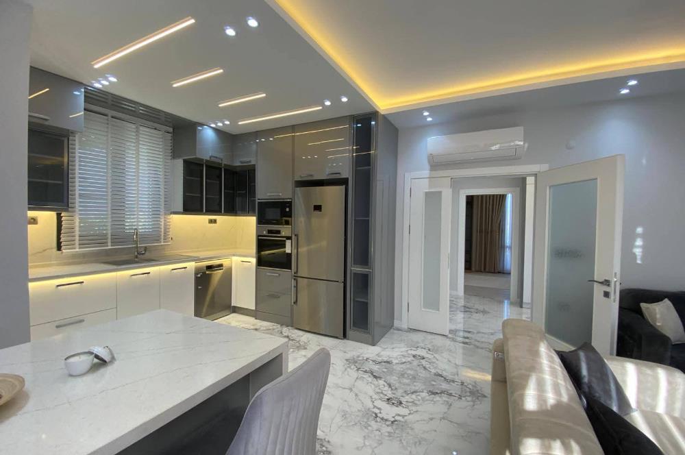 AKBÜKTE TAM MÜSTAKİL FULL EŞYALI 4+1 HAVUZLU VİLLA