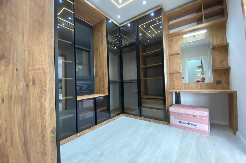 AKBÜKTE TAM MÜSTAKİL FULL EŞYALI 4+1 HAVUZLU VİLLA