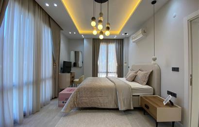 AKBÜKTE TAM MÜSTAKİL FULL EŞYALI 4+1 HAVUZLU VİLLA