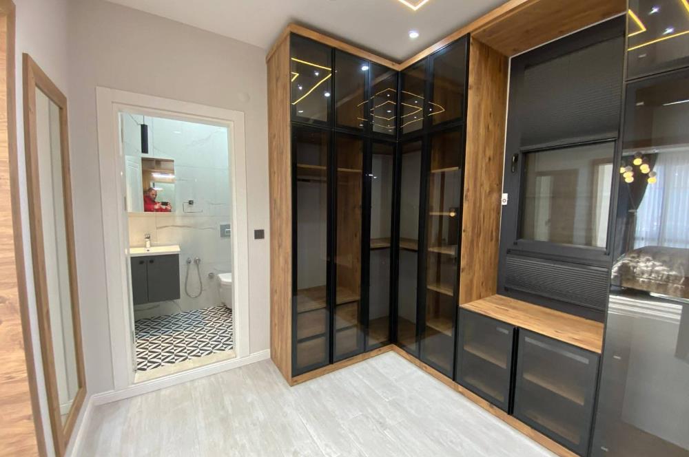 AKBÜKTE TAM MÜSTAKİL FULL EŞYALI 4+1 HAVUZLU VİLLA