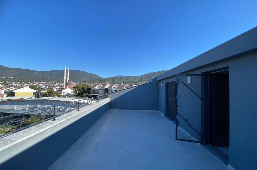 AKBÜKTE TAM MÜSTAKİL FULL EŞYALI 4+1 HAVUZLU VİLLA