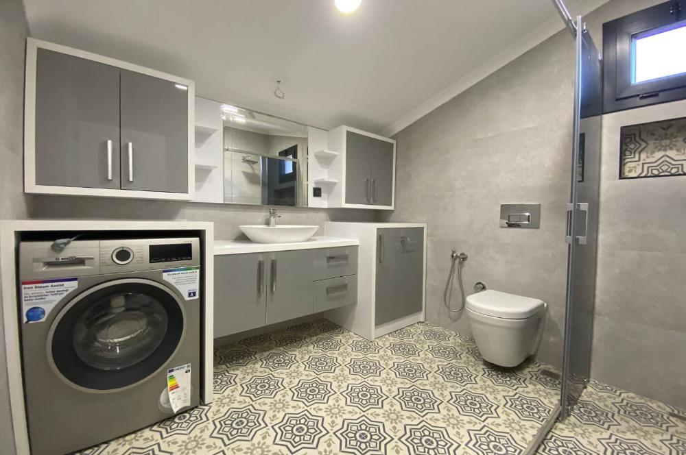 AKBÜKTE TAM MÜSTAKİL FULL EŞYALI 4+1 HAVUZLU VİLLA