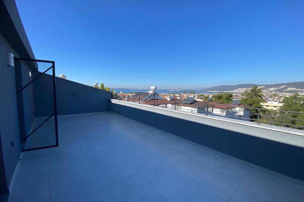 AKBÜKTE TAM MÜSTAKİL FULL EŞYALI 4+1 HAVUZLU VİLLA