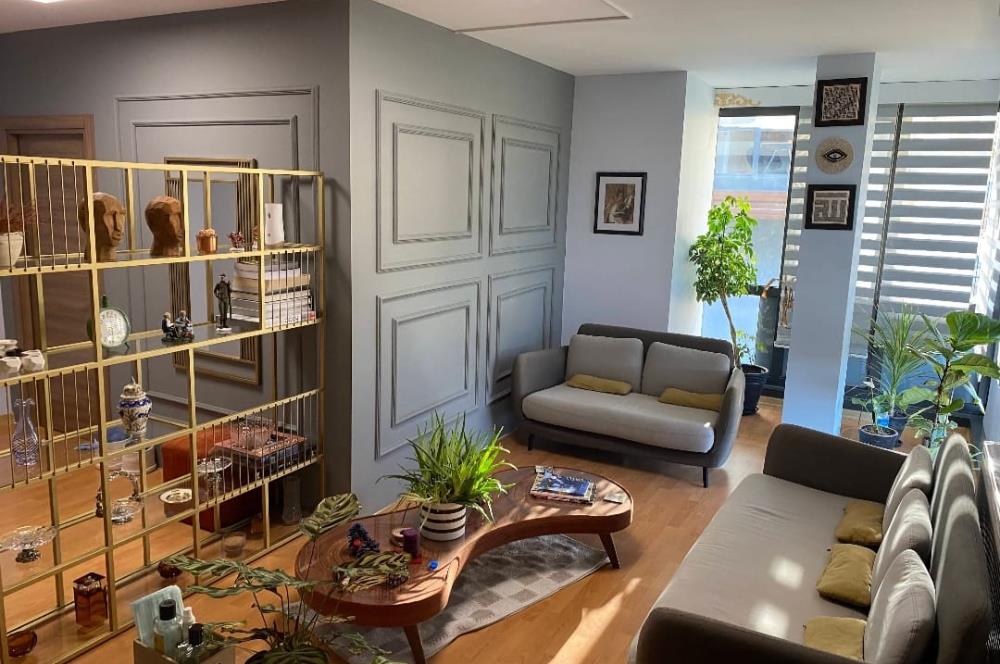 Sarıyer Maden'de kiralık 4+2 daire