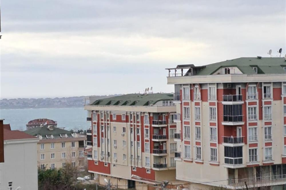 BÜYÜKÇEKMECE PINARTEPEDE ÇOK GENİŞ 3+1 DENİZ MANZARALI SATILIK