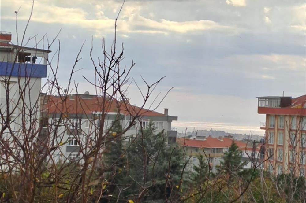 BÜYÜKÇEKMECE PINARTEPEDE ÇOK GENİŞ 3+1 DENİZ MANZARALI SATILIK