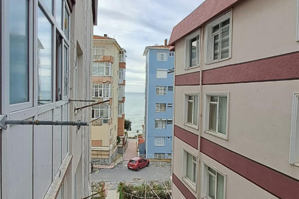 SELİMPAŞADA DENİZE SIFIR SİTEDE 2+1 SATILIK ARA KAT DAİRE