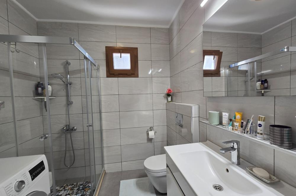 Bodrum-Bitez 3+1 deniz manzaralı satılık dubleks villa