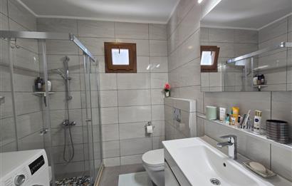 Bodrum-Bitez 3+1 deniz manzaralı satılık dubleks villa