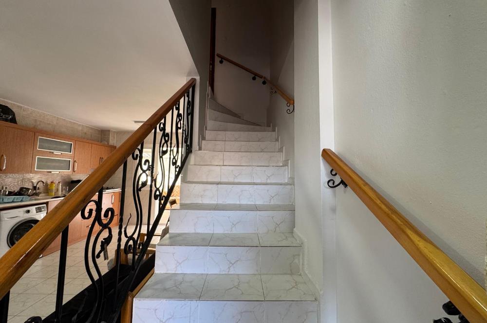 Aliağa Çakmaklı'da Site İçerisinde Kiralık 2+1 Müstakil Ev