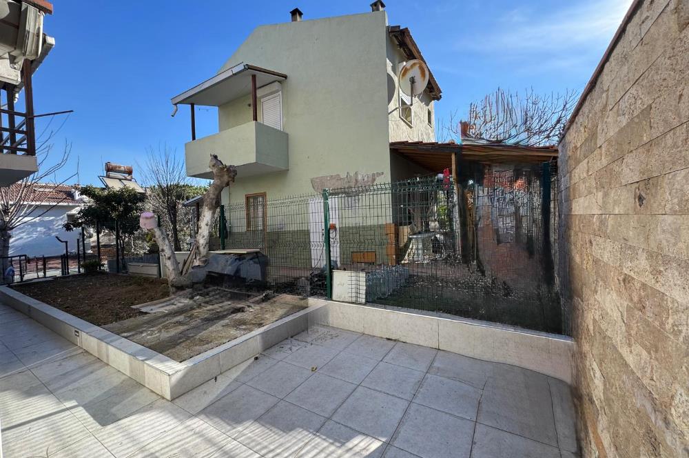 Aliağa Çakmaklı'da Site İçerisinde Kiralık 2+1 Müstakil Ev