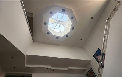 Şirinköy Sitesinde 5+1 Sauna ve Kış Bahçeli Lüx triplex villa 