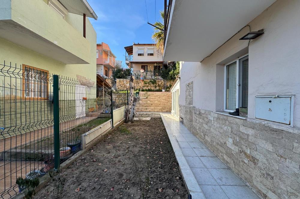 Aliağa Çakmaklı'da Site İçerisinde Kiralık 2+1 Müstakil Ev