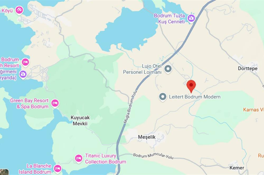 MUĞLA, MİLAS MEŞELİK' TE 500 M2 SATILIK ARSA