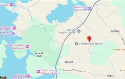 MUĞLA, MİLAS MEŞELİK' TE 500 M2 SATILIK ARSA