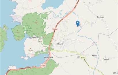 MUĞLA, MİLAS MEŞELİK' TE 500 M2 SATILIK ARSA