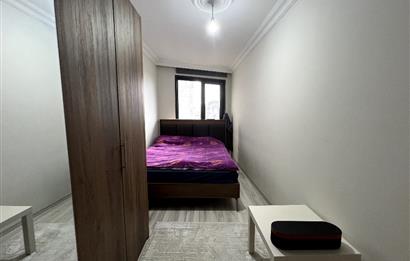 Kağıthane Çeliktepe satılık kapalı mutfaklı geniş 1+1 daire