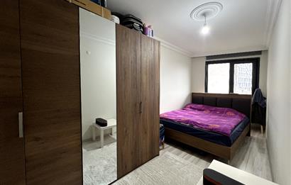 Kağıthane Çeliktepe satılık kapalı mutfaklı geniş 1+1 daire