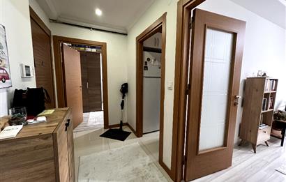 Kağıthane Çeliktepe satılık kapalı mutfaklı geniş 1+1 daire