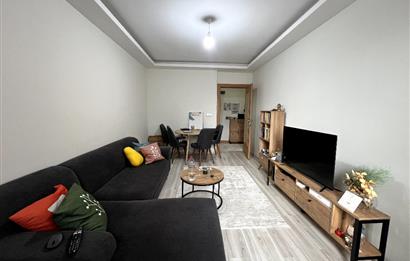 Kağıthane Çeliktepe satılık kapalı mutfaklı geniş 1+1 daire