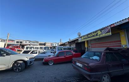 Akhisar  Sanayi Sitesi'nde Batar katlı Satılık Dükkan