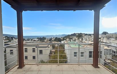 Bodrum Kumbahçe Deniz Manzaralı Kiralık 2+1 Daire