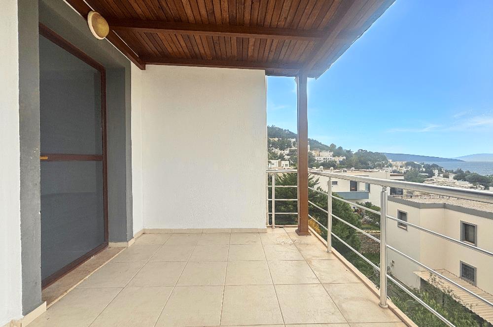 Bodrum Kumbahçe Deniz Manzaralı Kiralık 2+1 Daire