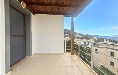 Bodrum Kumbahçe Deniz Manzaralı Kiralık 2+1 Daire
