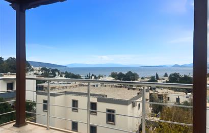 Bodrum Kumbahçe Deniz Manzaralı Kiralık 2+1 Daire