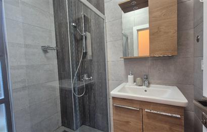 Bodrum Gündoğan Küçükbük'te Satılık 2+1 Bahçe Katı Daire